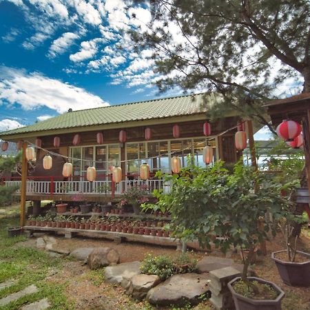 山城天嵐庭園民宿 Puli Exteriör bild