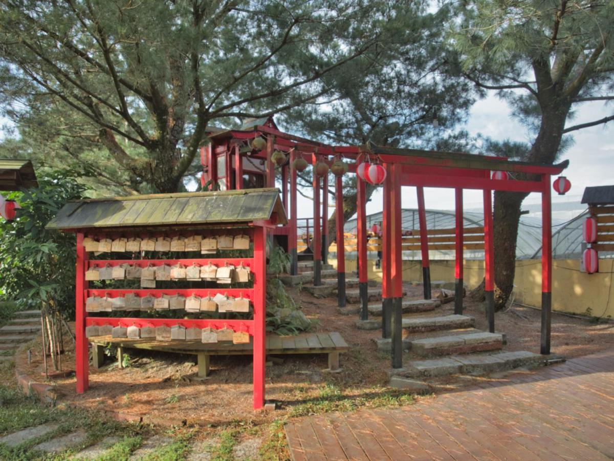 山城天嵐庭園民宿 Puli Exteriör bild
