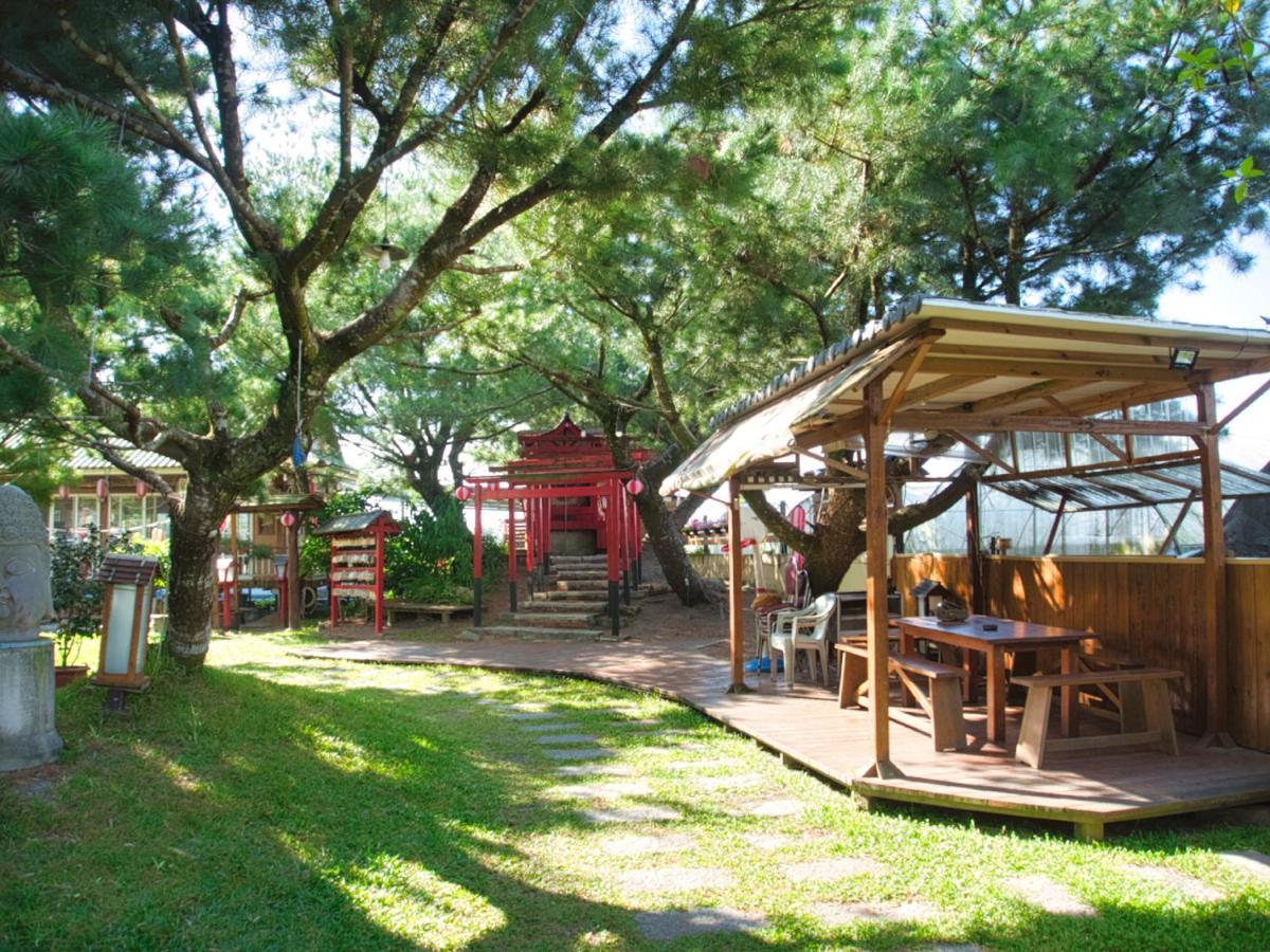 山城天嵐庭園民宿 Puli Exteriör bild
