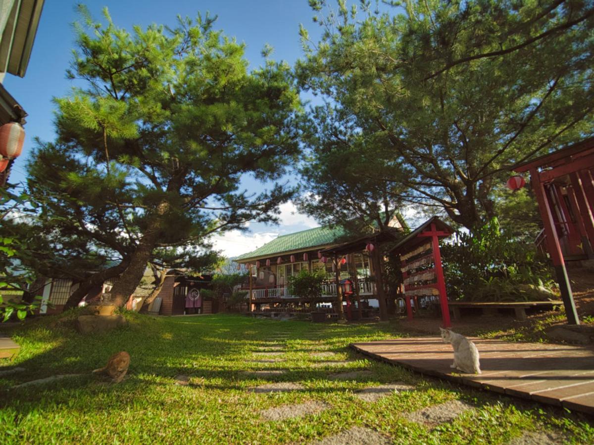 山城天嵐庭園民宿 Puli Exteriör bild