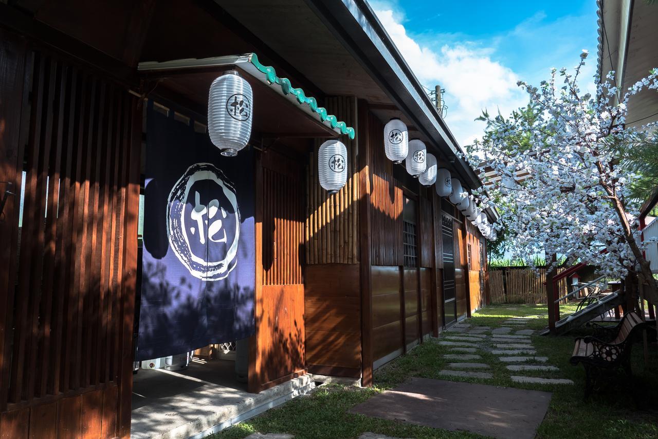 山城天嵐庭園民宿 Puli Exteriör bild