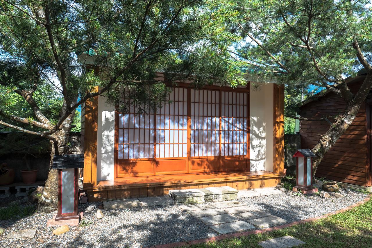 山城天嵐庭園民宿 Puli Exteriör bild