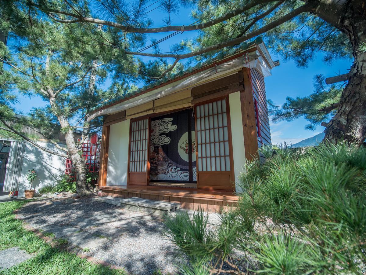 山城天嵐庭園民宿 Puli Exteriör bild