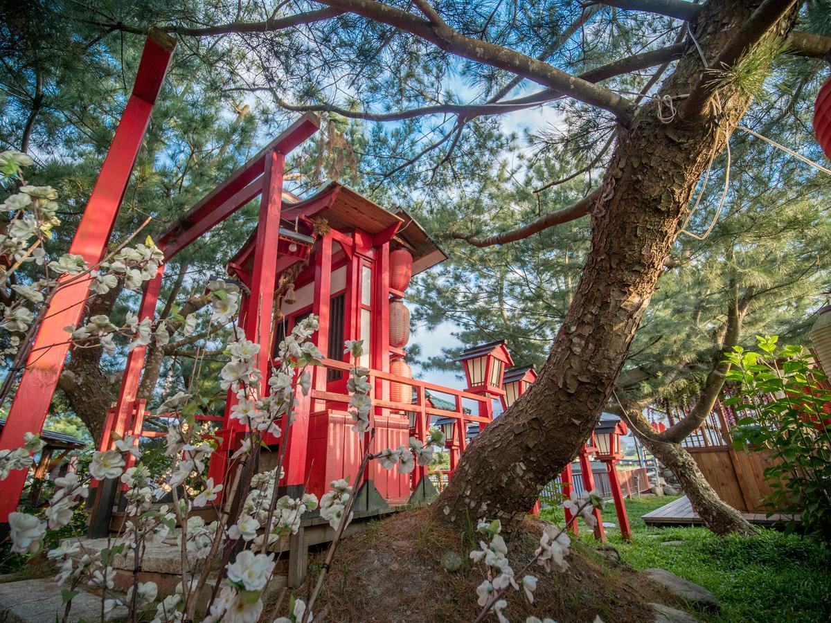山城天嵐庭園民宿 Puli Exteriör bild