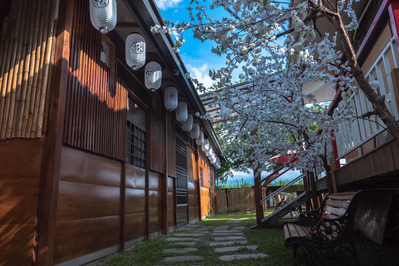 山城天嵐庭園民宿 Puli Exteriör bild