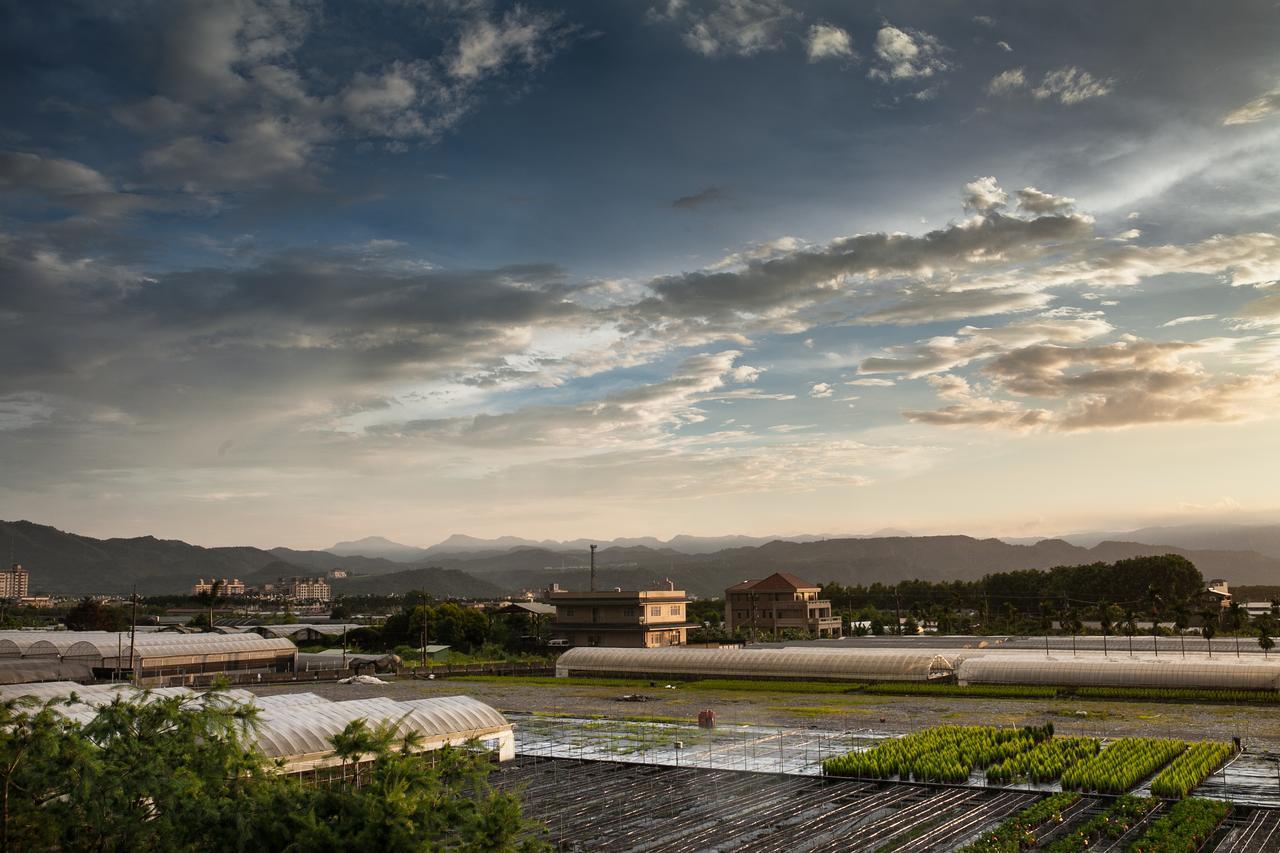 山城天嵐庭園民宿 Puli Exteriör bild