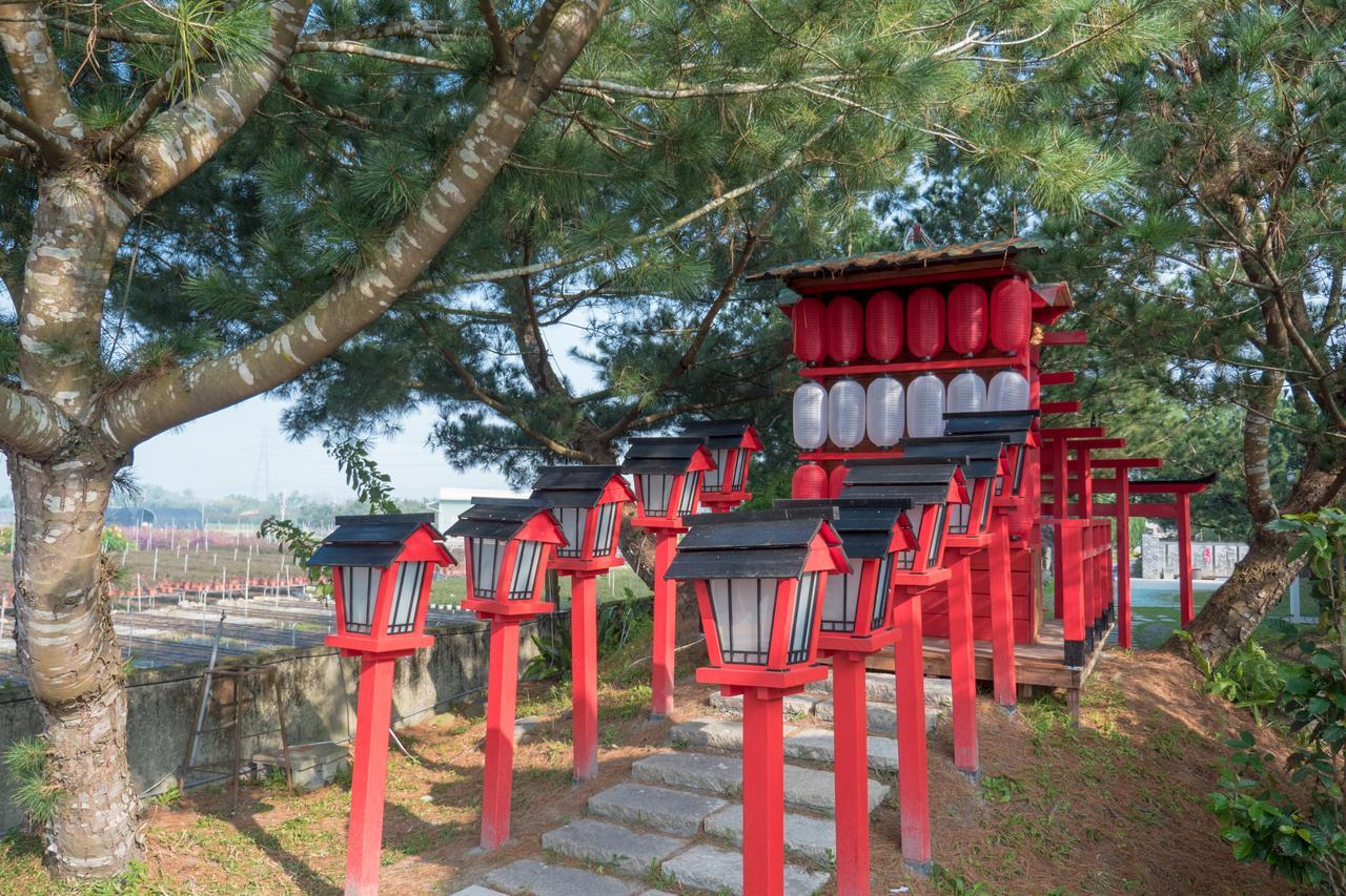 山城天嵐庭園民宿 Puli Exteriör bild