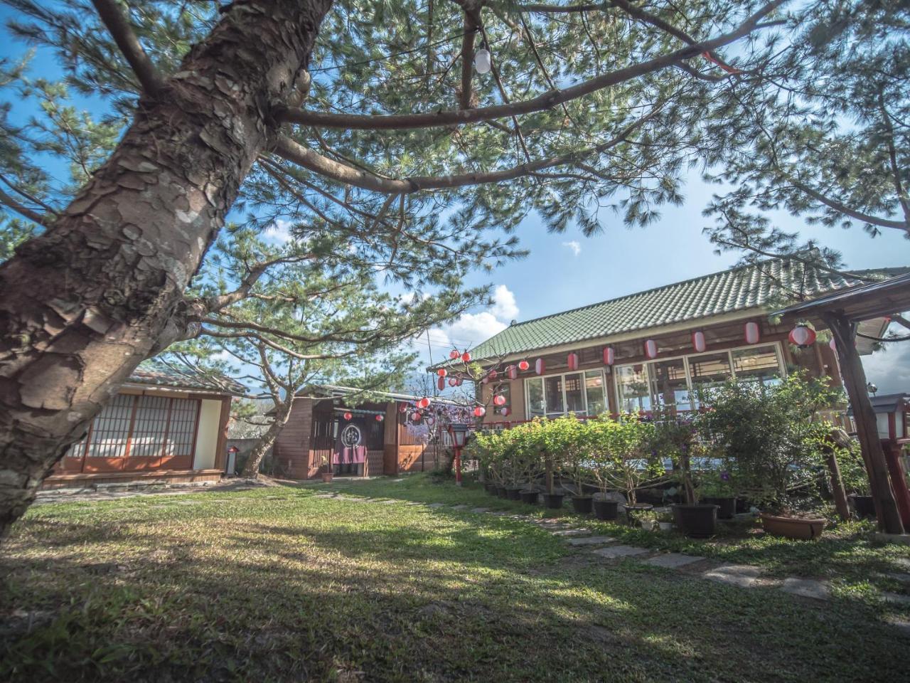 山城天嵐庭園民宿 Puli Exteriör bild