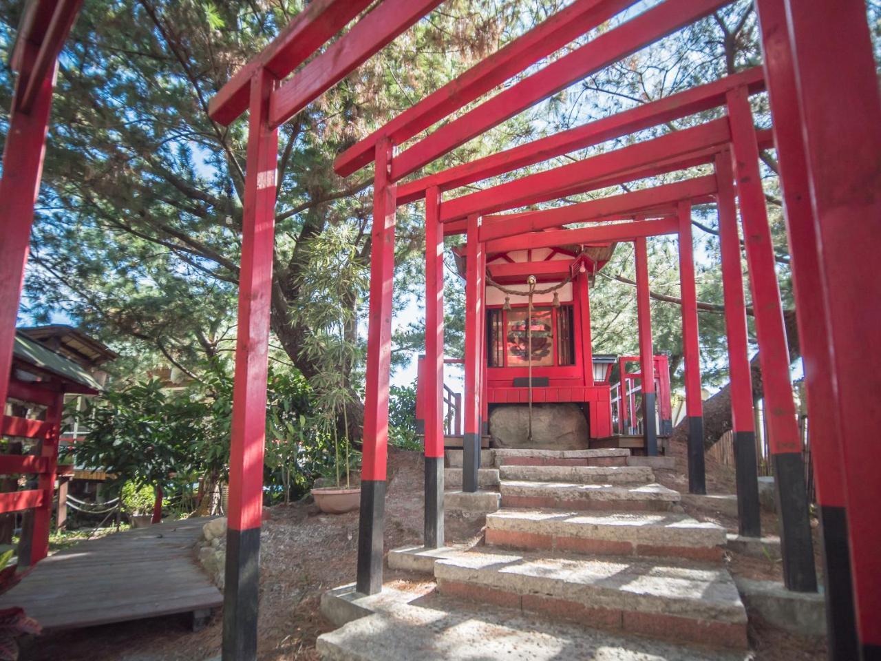 山城天嵐庭園民宿 Puli Exteriör bild
